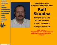 Bild Skupina Ralf Massage Lymphdrainage