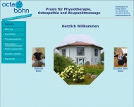 Bild Krankengymnastik-Akkupunktmassage Praxis Octabohn Bohn Matthias