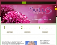 Bild Solus Studio fr Ganzheitliche Massage