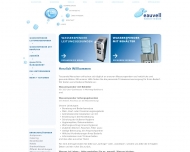 Website Eauvell Wasserspender Service
