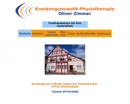 Bild Zimmer Oliver Massage und Krankengymnastik