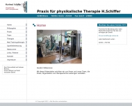 Bild Massagepraxis Schiffer Hartmut Krankengymnastik, Lymhdrainagen, Manuelle Therapie