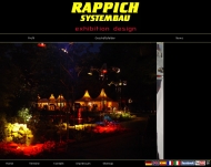 Website Rappich Systembau