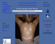 Bild Privater Massagedienst Waltrop Inh. Christian Duhme Staatlich anerk. Masseur und med. Bademeister