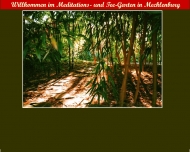 Bild Meditations- und Teegarten Volker Rosenbusch Meditationslehrer