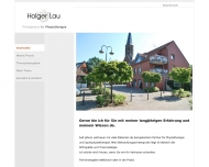 Bild Krankengymnastik Lau Holger