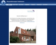 Bild Feldmann Werner Praxis für Physiotherapie Fußpflege · Wellness
