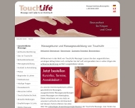 Bild TouchLife-Schule, Frank B. Leder & Sylvia von Kalckreuth Massageausbildung