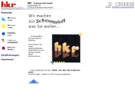 Bild HKR Schaumstoff GmbH