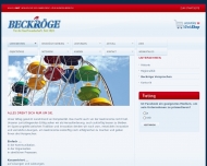 Website H. Beckr�ge Getr�nke-Fachgro�handels