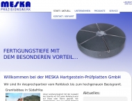 Bild Meska Hartgestein-Prfplatten GmbH Messwerkzeuge u. Sonderteile aus Granit