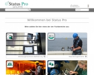 Bild Status Pro Maschinenmesstechnik GmbH