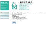 Bild HEIDI ZERBE INGENIEURBRO Gesellschaft fr Planung und Messtechnik im Bauwesen mbH