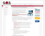 Bild G.O.S. Ges. fr opt. Speichersysteme mbH