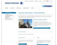 Website Messe Dresden