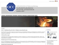 Bild OCC Ges. fr physikalische Messtechnik u. kybern. Systeme mbH