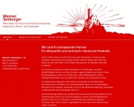 Bild Seeburger Werner Mineralle, chem.-techn. Produkte