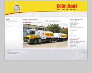 Bild Gebr. Hauk Minerallhandelsgesellschaft mbH