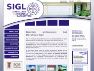 Bild Sigl Metallbau Minerall