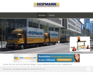 Bild Hofmann Ludwig jr. GmbH & Co. KG Internationale Mbeltransporte