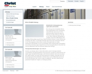 Website Andreas Christ Spedition und Möbeltransport