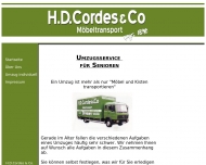 Bild H.D. Cordes & Co., Mbeltransport e.K.