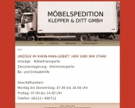 Bild Umzge - Lagerung Klepper & Ditt
