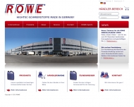 Bild ROWE MINERALLWERK GMBH