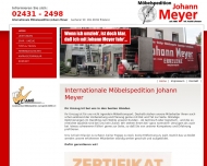 Bild Mbelspedition Johann Meyer Inh. Andre Lohmann