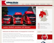 Bild Hörster Wilhelm Möbeltransp. -Spedition-Lagerung