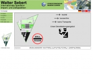 Bild Sebert Walter Ges.mbH internationale Spedition