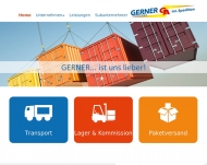Bild Gerner Internationale Spedition GmbH & Co. KG