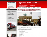Bild Wolff Hermann Spedition, Khltransporte, Kfz.-Service, Luber-finer Vertrieb