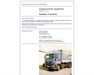 Bild Goldschmidt Spedition GmbH & Co. KG