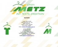 Bild Metz Jrgen Int. Textilspedition GmbH