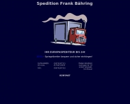 Bild Spedition Frank Bhring