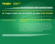 Bild Pfeiffer Speditionsgesellschaft m.b.H.