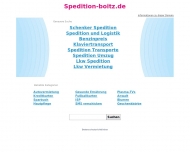 Bild Spediton Uwe Boitz e.K.