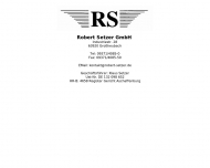 Website Robert Setzer