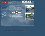Bild Spedition Renner GmbH