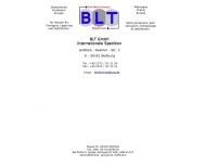 Bild BLT GmbH Internationale Spedition