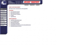 Bild Spedition-Transporte-Logistik VOLLMER - TRANSPORTE OHG