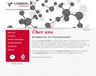 Bild Albert Lomberg GmbH Grohandel und Vertrieb in chemischen Erzeugnissen und technischen Artikeln.