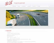 Website 3 Z - Kurier Transport und Logistik