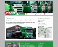 Bild Ormeloh Speditions GmbH, W.