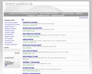 Bild Farwick GmbH & Co. KG Farwick Spedition