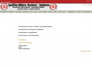 Bild Ahlhorn & Shne GmbH Spedition