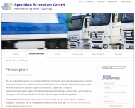 Bild Spedition Schmelzer GmbH