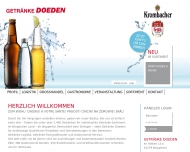 Bild GETRNKE DOEDEN Willi Doeden GmbH & Co. KG Getrnkehaus