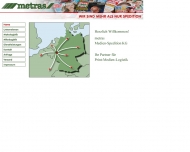 Bild METRAS Medien-Spedition GmbH & Co.KG